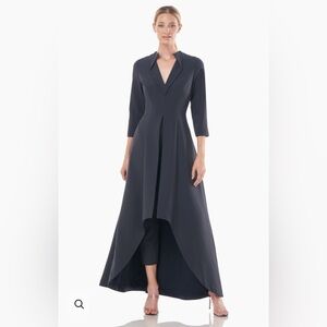 Kay Unger New York Valerie Walkthru Jumpsuit